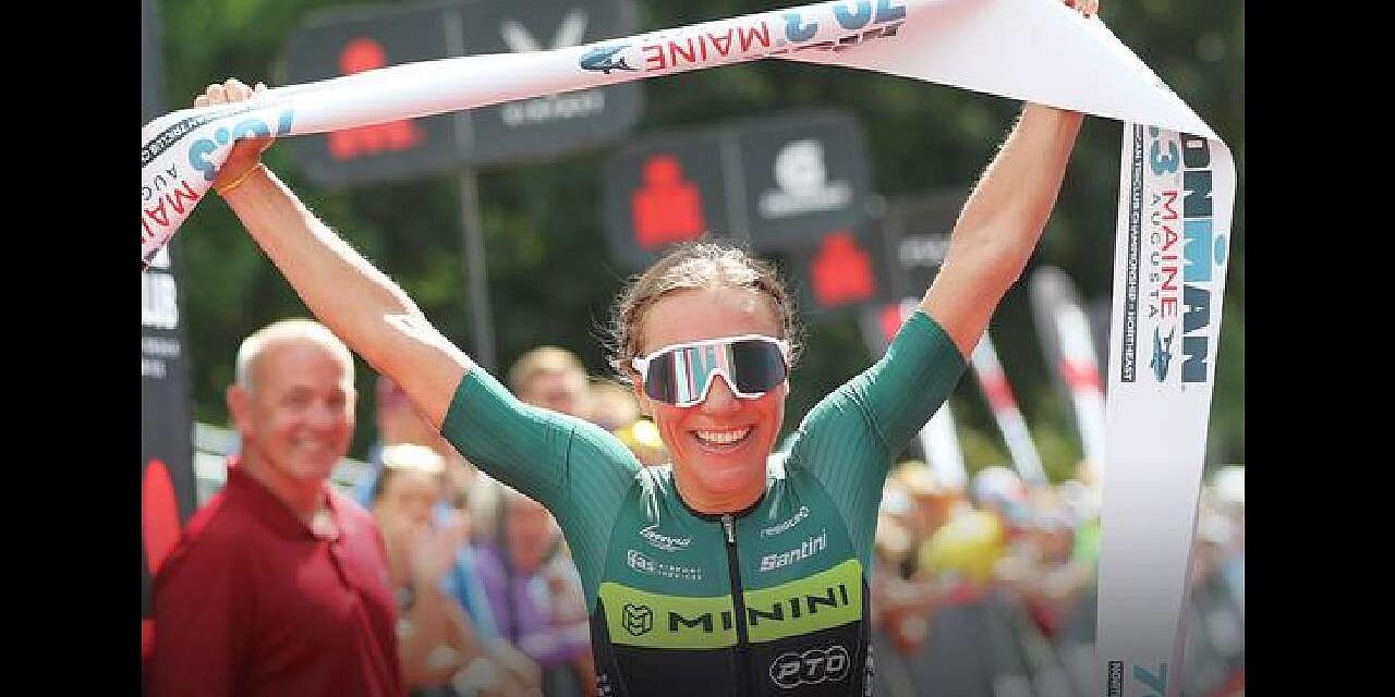 Giorgia Priarone vince l’Ironman 70.3 Maine! Gregory Barnaby 2°