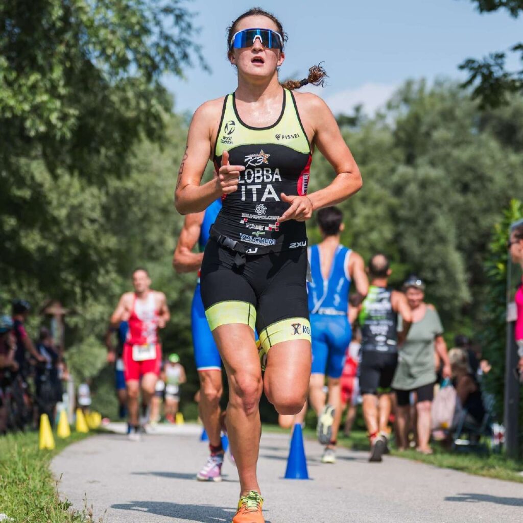 Chiara Lobba vince il Triathlon Silca Cup Alpago 2023