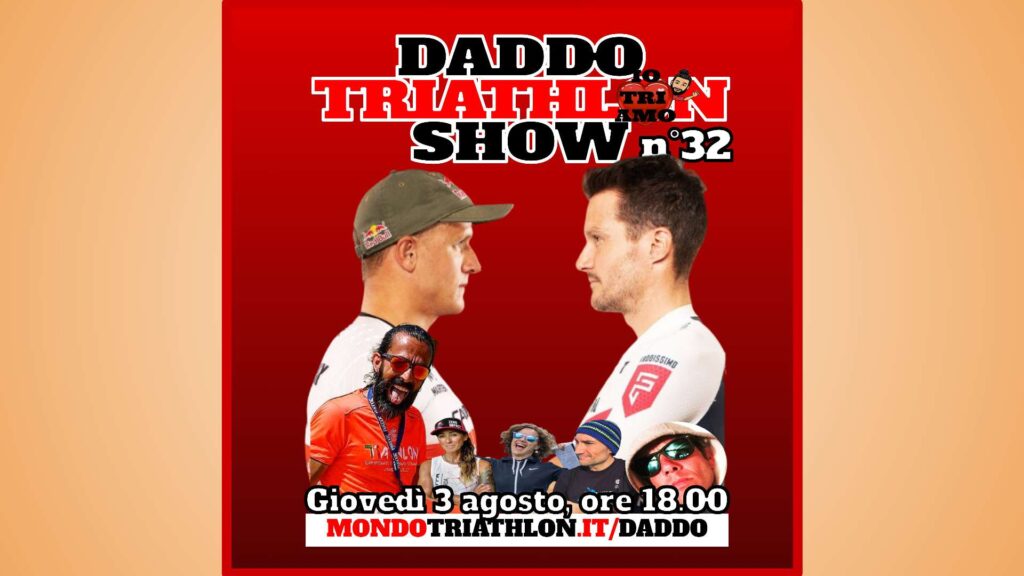 Daddo Triathlon Show puntata 32 - 2023-08-03