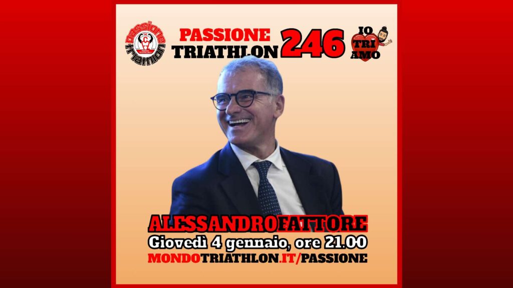 Alessandro Fattore - Passione Triathlon n° 246