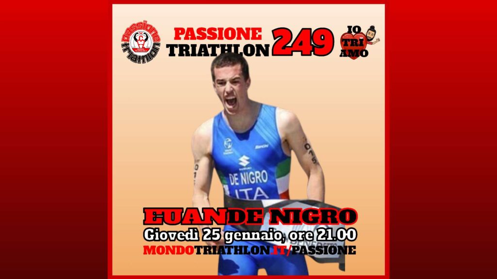 Euan De Nigro - Passione Triathlon n° 249