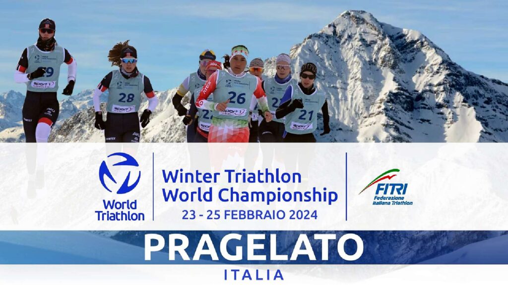 Campionati Mondiali Winter Triathlon 2024 a Pragelato