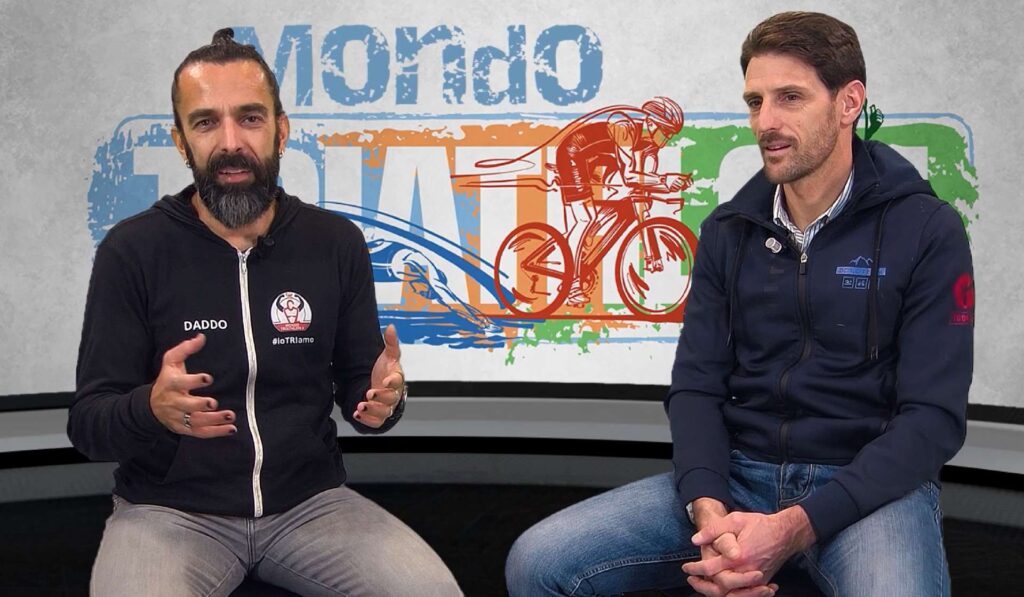 Mondo Triathlon Bike Channel, puntata 48: Dario Daddo Nardone intervista Alessandro Degasperi