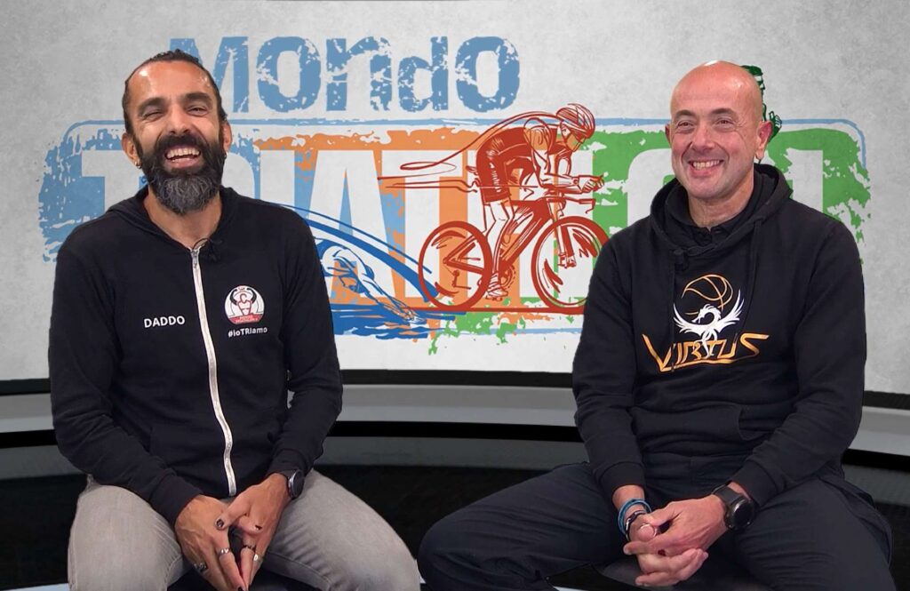 Mondo Triathlon Bike Channel, puntata 50: Dario Daddo Nardone intervista Vincenzo Catalano
