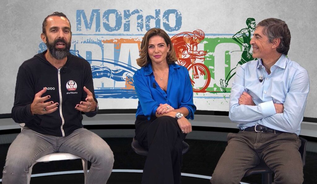 Mondo Triathlon Bike Channel, puntata 51: Dario Daddo Nardone intervista Rocco Martello e Silvia Console