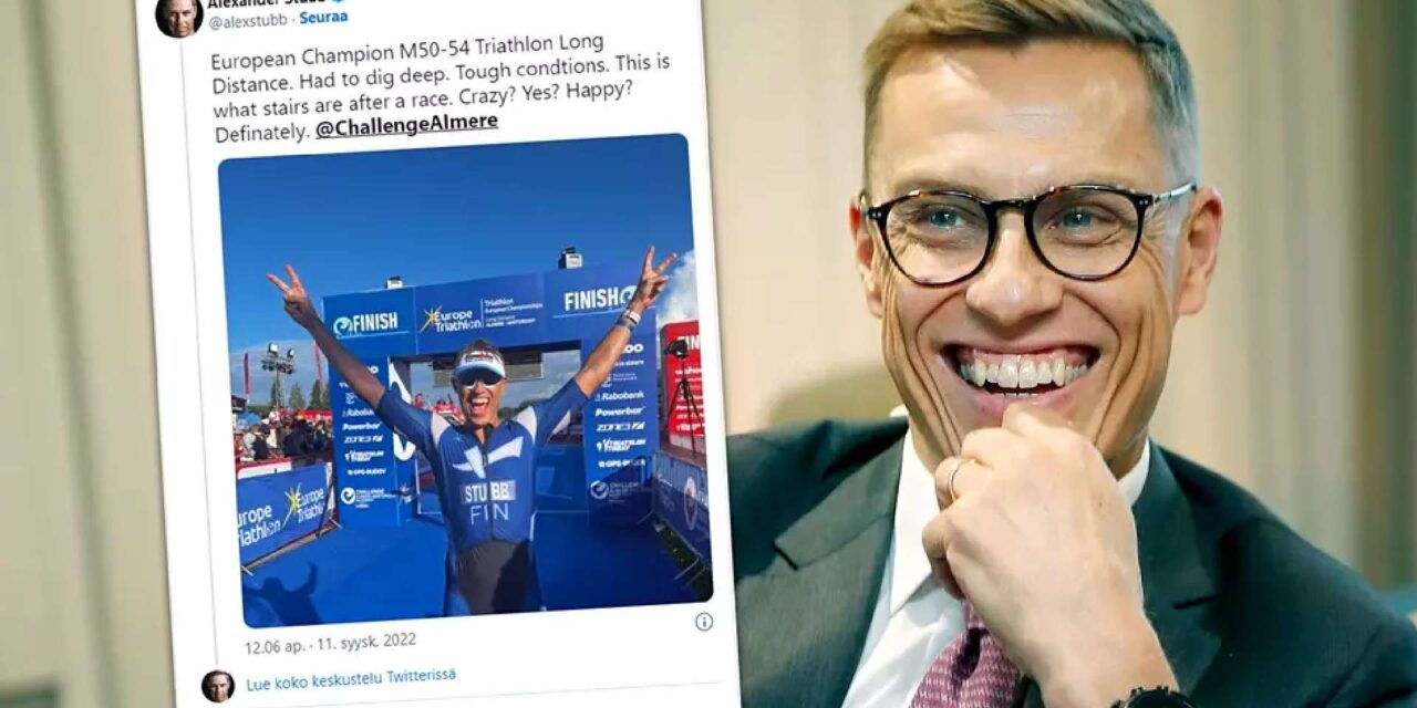 Il nuovo Presidente della Finlandia è un ironman campione europeo! – Rassegna Mondo Triathlon News 13/02/2024