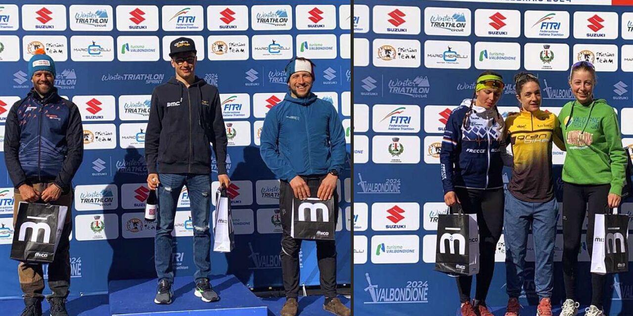 Finale Suzuki Winter Triathlon Circuit: trionfano Morvillo, Pesavento e Granbike Triathlon – Rassegna Mondo Triathlon News 18/02/2024