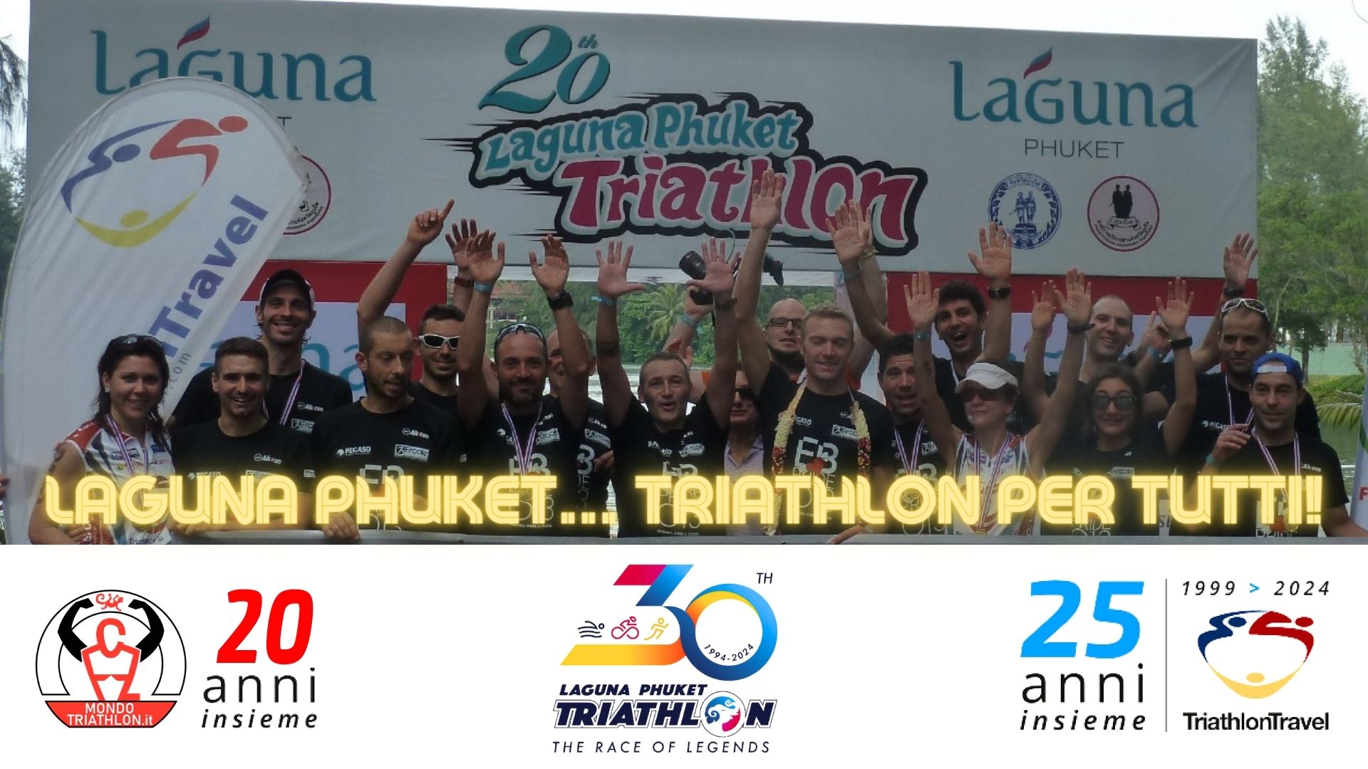 Laguna Phuket Triathlon... per tutti!