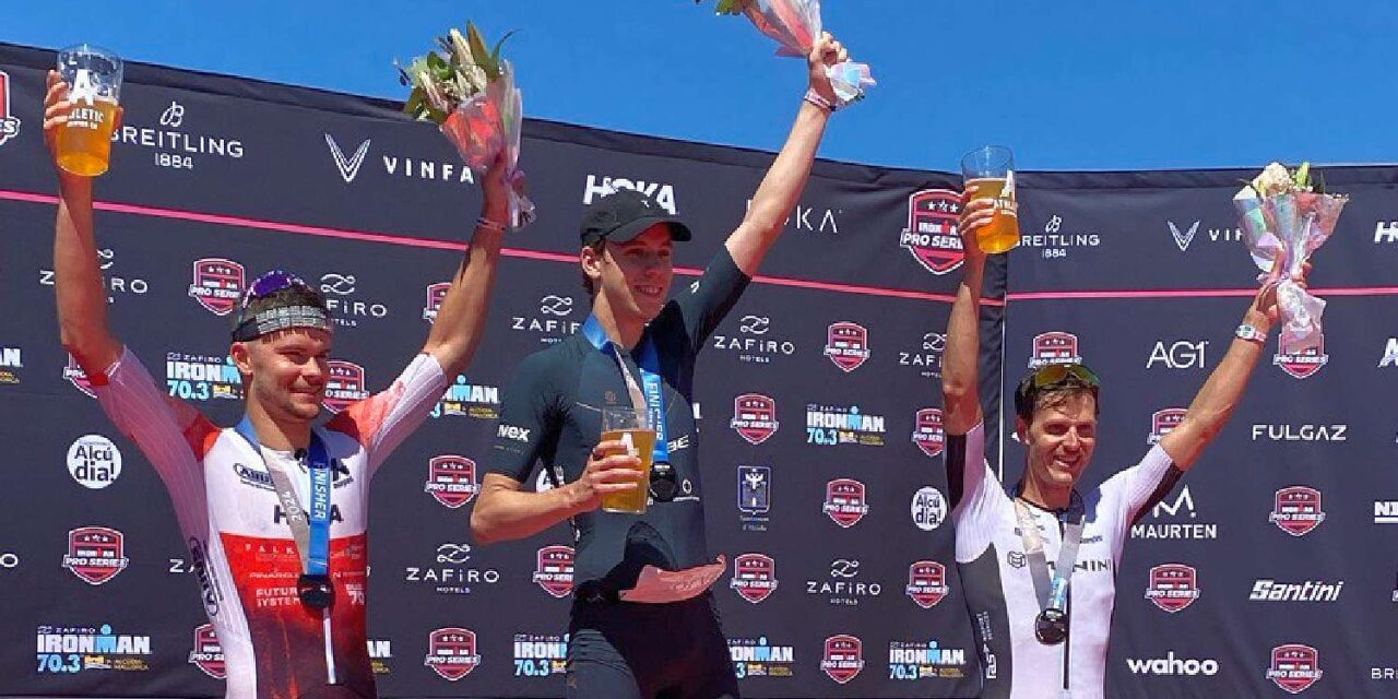 Splendido terzo posto di Gregory Barnaby all’Ironman 70.3 Mallorca! Il Film della gara – Gli altri italiani PRO