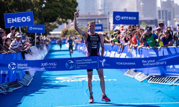 Periault e Pearson dettano legge nella World Triathlon Championship Series Yokohama – Video – Top Ten – Azzurri