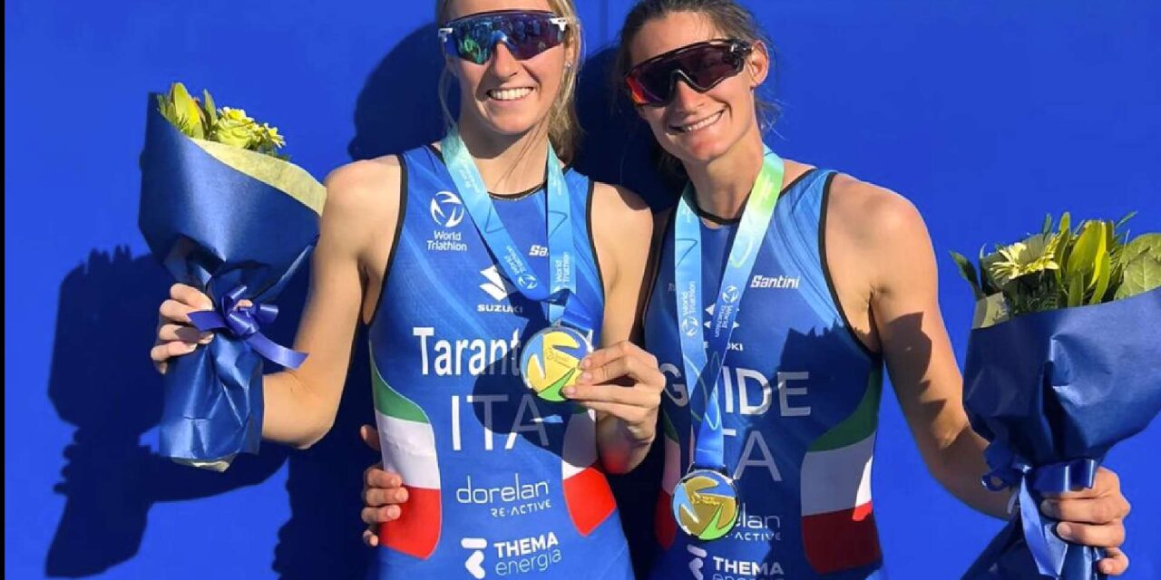 Francesca Tarantello e Silvia Visaggi trionfano nella World Triathlon Para Series Yokohama!
