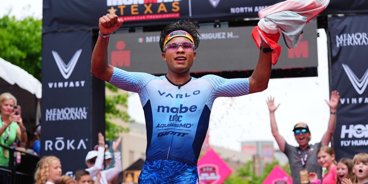 Incredibile Tomas Rodriguez Hernandez all’Ironman Texas! Tra le donne successo per Kat Matthews