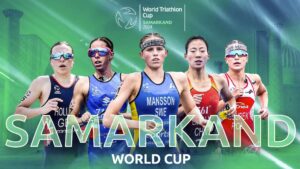 World Triathlon Cup Samarkand 2024