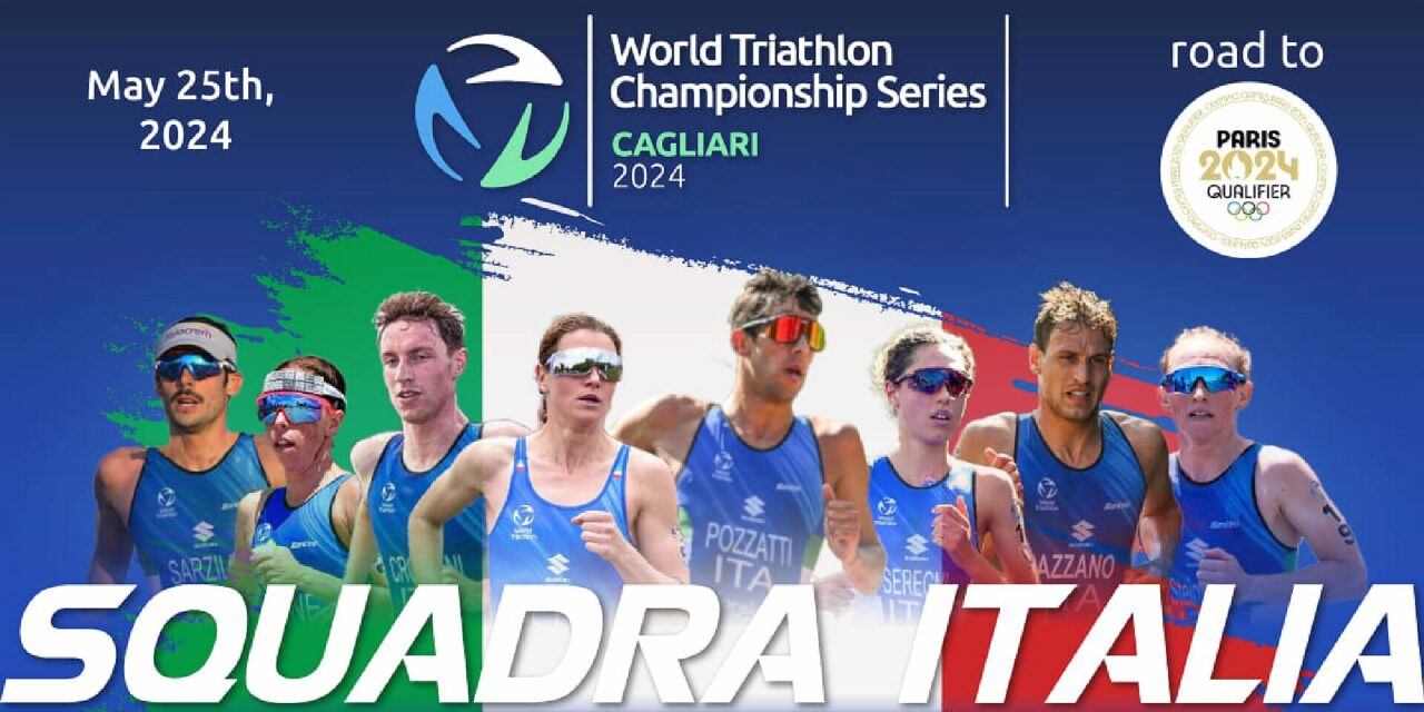 Tutto quello che c’è da sapere sull’incredibile World Triathlon Championship Series Cagliari! Segui la Diretta RAI