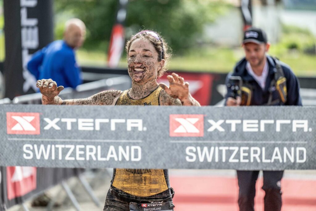 Bianca Morvillo vince l'XTERRA Switzerland 2024 (Foto Carel Du Plessis / XTERRA)