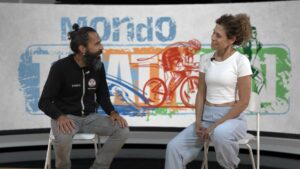 Mondo Triathlon Bike Channel, puntata 56: Dario Daddo Nardone intervista Silvana De Giovanni