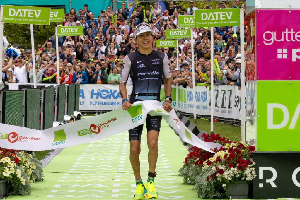 Anne Haug vince il Challenge Roth 2024 con il nuovo record: 8:02:38!