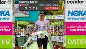 Magnus Ditlev vince il Challenge Roth 2024 con il nuovo record: 7:23:24!