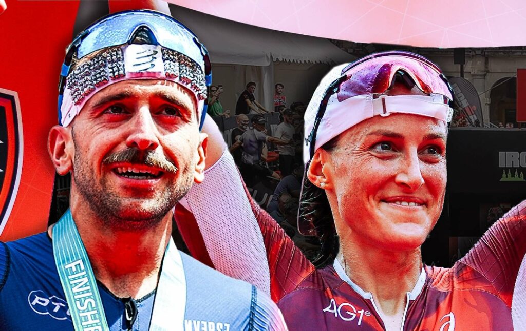 La brit Kat Matthews e lo spagnolo Antonio Benito Lopez vincono l'Ironman Vitoria Gasteiz 2024