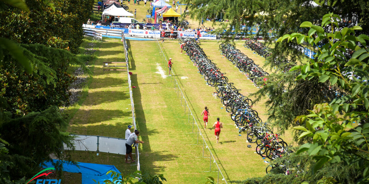 Tutti i Campioni della 3 giorni Tricolore di Triathlon Giovanile a Lovadina