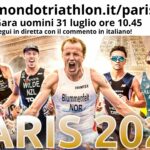 Paris 2024: rinviato di 1 giorno il triathlon maschile, Senna troppo inquinata