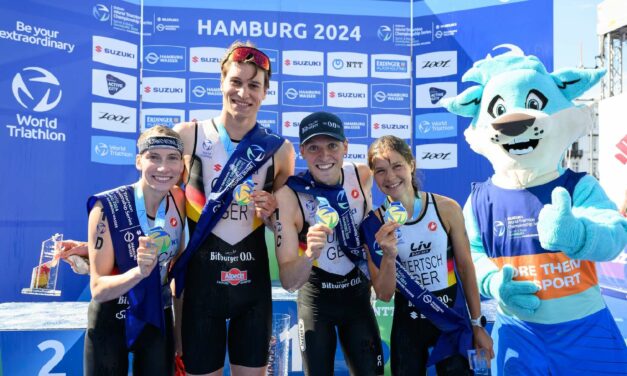 Spettacolo ad Amburgo: i video della World Triathlon Championship Series e del Mondiale Mixed Relay di Amburgo, che bravo Alessio Crociani!